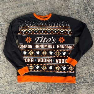 Tito’s Ugly Christmas Sweatshirt